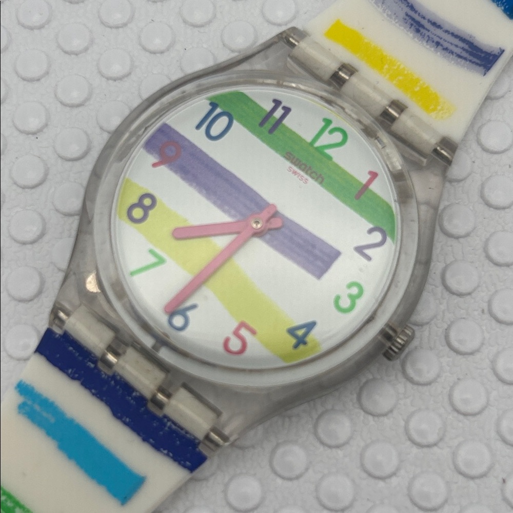 Swatch Watch - GE254 - COLORLAND